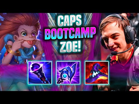 CAPS IS INSANE WITH ZOE IN KOREA BOOTCAMP! - G2 Caps Plays Zoe Mid vs Twisted Fate! | Season 2022