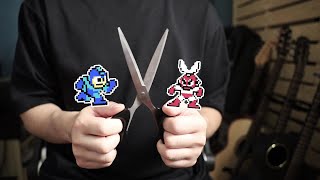 Cutman BGM with Scissor Combos