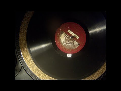 Ragtime: GEORGE BAKER as WALTER JEFFERIES - Everybody’s crazy on the fox trot (HMV B567) (1915)