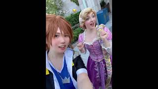 #ディズニーシー　#ファンタジースプリングス  #キングダムハーツ  #ラプンツェル　#男の娘