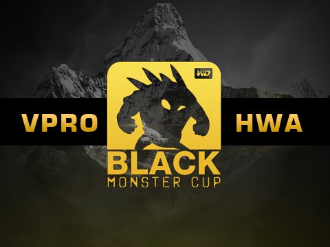 Virtus Pro vs HWA Gaming - Black Monster Cup - Grupo C - Español
