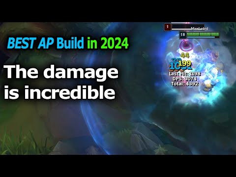 The best AP Blitzcrank Build in 2024