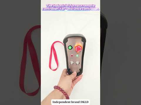 Industrial furnace remote controller