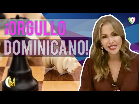Dominican Pride! The Chess Master Who Changed the Lives of Young People - Tonight Mariasela