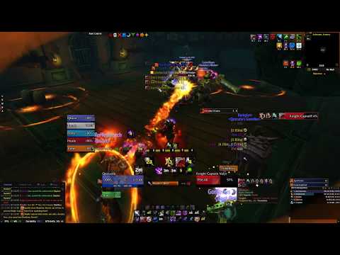 BFA Affliction DPS... SeemsGood :^)