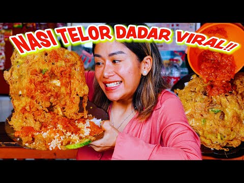 SELLING 10 THOUSAND OMELET RICE AND EGG WITH A BONUS SAMBAL THAT WILL MAKE YOU NASTY!