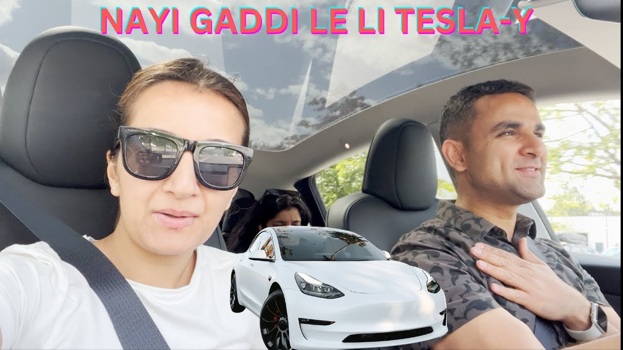 Taking Delivery of Our Dream Car! Tesla Model Y