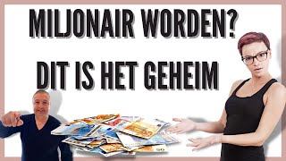 👉 6 geheimen die miljonairs niet graag met jou delen. Miljonair worden? Dit is het geheim.😯