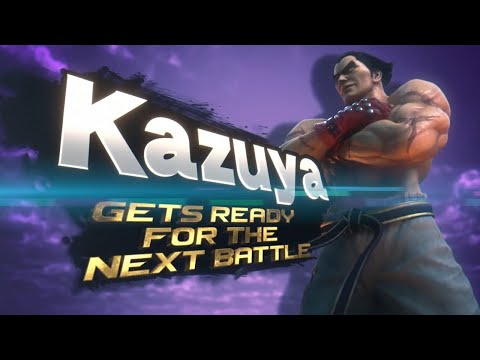 Super Smash Bros. Ultimate X Tekken (Switch) Kazuya Debut + Lobbies [1080p 60fps]