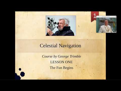 Celestial Navigation Part 1