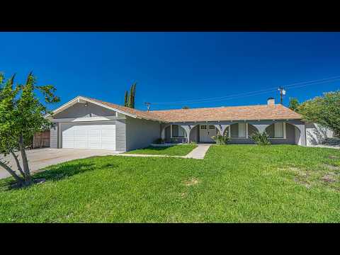 Newhall Single Story Home For Rent  in Oakridge Tract. property video