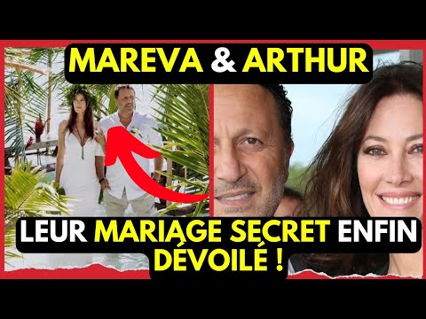 Mareva Galanter and Arthur's Secret Wedding in Bora Bora: Pictures Revealed!
