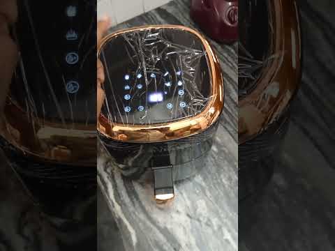 green chef digital Air Fryer crispy.how to make crunchi golgappe fry#viralreels#inalsatech#shorts#