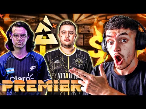 ANALIZANDO A 9Z VS VITALITY - BLAST PREMIER