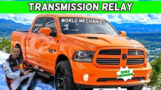 DODGE RAM 1500 2500 3500 TRANSMISSION RELAY 2013 2014 2015 2016 2017 2018