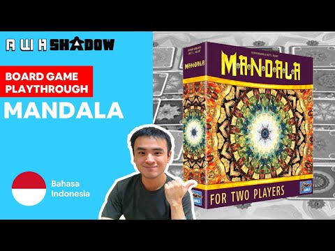 Board Game Playthrough EP231 - Mandala