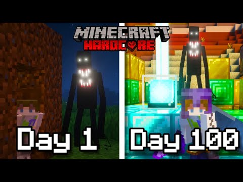 Can We Survive 100 Days With the SCARIEST MOD?