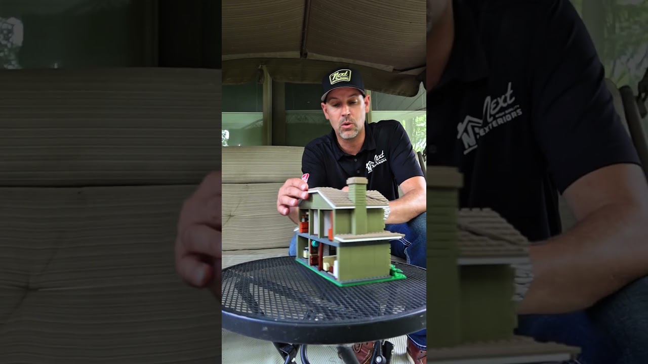 Next Exteriors gutter project video 2