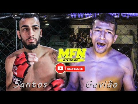 Major Fight Night - Nilton Gavião VS Jose Santos (CFXSports)