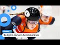Grote zorgen om shorttrack-kampioen Lara van Ruijven