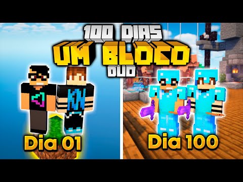 Lokolow - I SURVIVED 100 DAYS IN A DUO BLOCK IN MINECRAFT - THE MOVIE