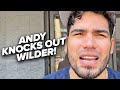 GILBERTO RAMIREZ "ANDY RUIZ CAN STOP DEONTAY WILDER!" DETAILS HOW & WARNS BIVOL OF NON STOP ATTACK