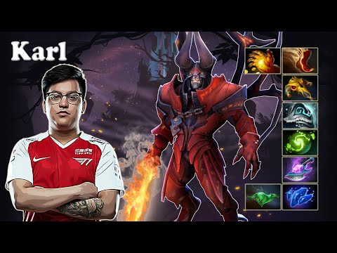 Karl - Doom Midlane | Dota 2 7.30e Gameplay