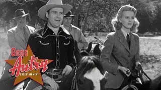 Gene Autry - Sing Me a Song of the Saddle (from Sunset in Wyoming 1941)