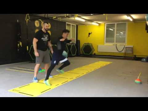 Pre season workout with Nordyn Jaggi (Azzurri 90 Lausanne)