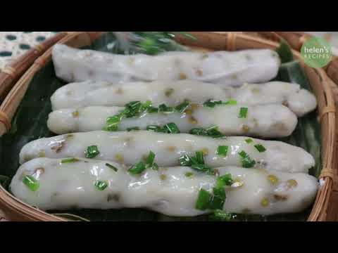 BÁNH ĐÚC - 4 Regional Vietnamese Rice Cake Recipes
