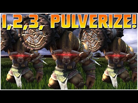 1,2,3, PULVERIZE! | 1v1 -  WC3 | Grubby