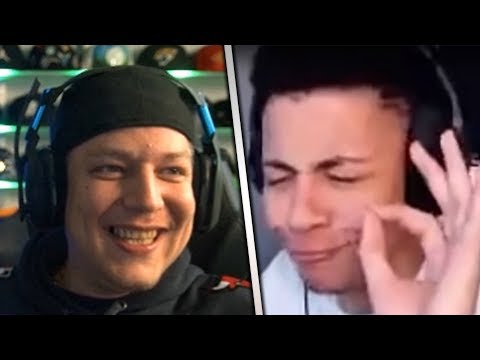 MontanaBlack reagiert auf TSM_Myth😱 HEFTIGE Montage