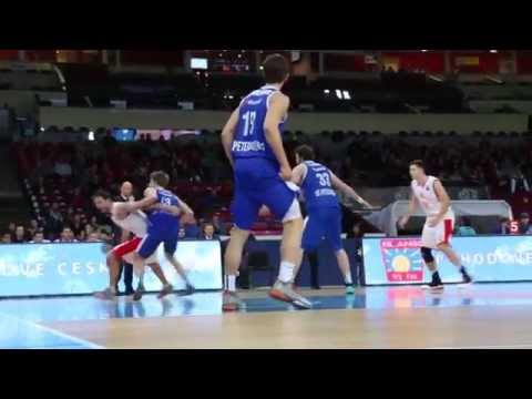 ČEZ BASKETBALL NYMBURK - ZENIT PETROHRAD 72:84
