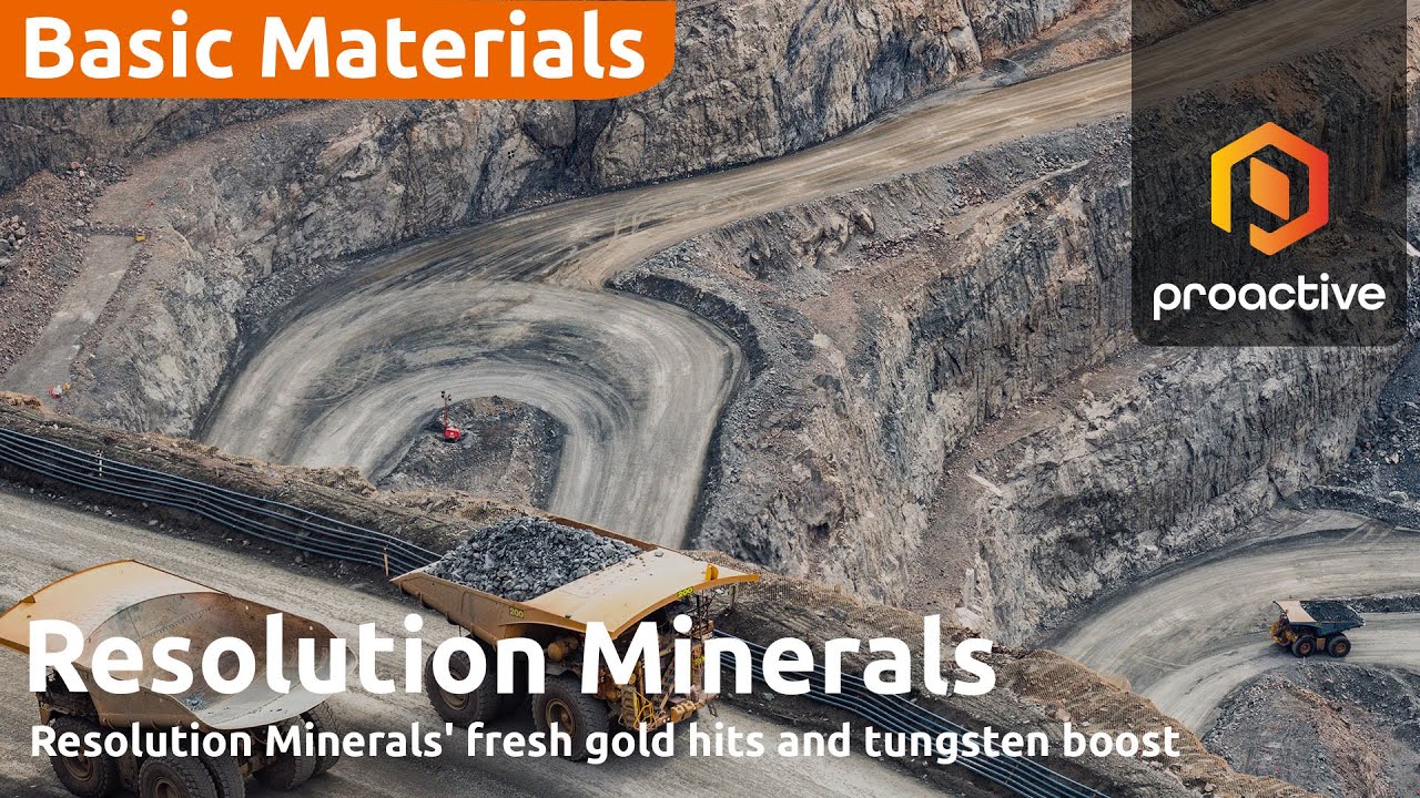 Golden Gate delivers gold, tungsten results for Resolution Minerals