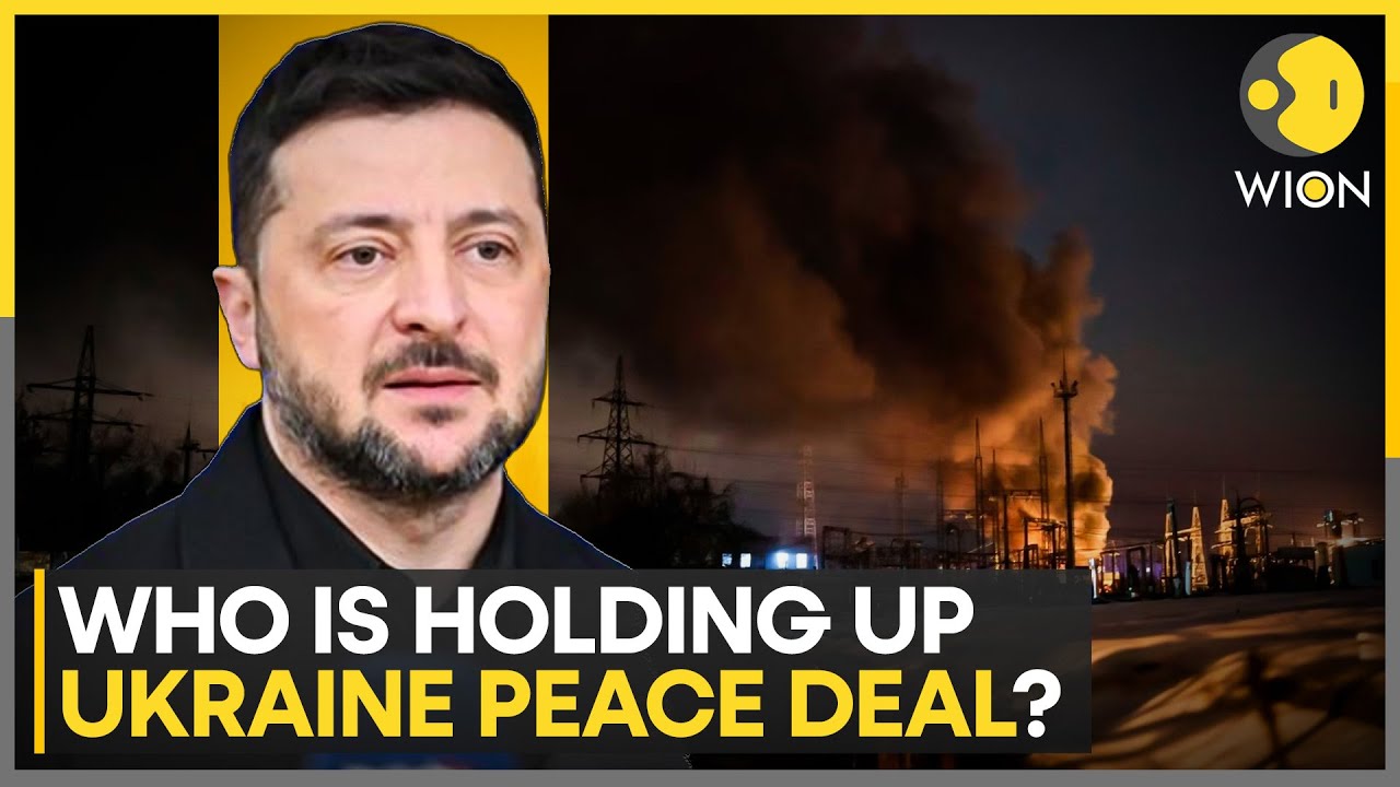 Russia-Ukraine War: Trump Says Putin Ready for Deal, Zelensky More Reticent | WION