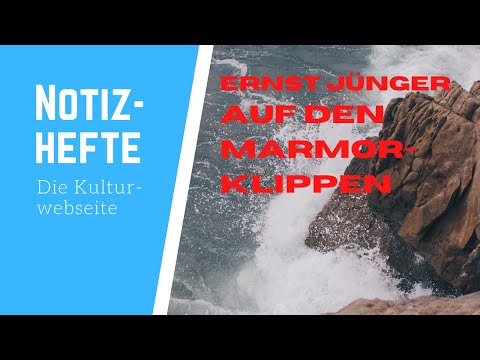 Ernst Jünger – Auf den Marmorklippen | Roman | Buchbesprechung