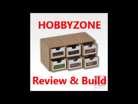 HobbyZone USA 6 Drawer Module (HZ-OM01) Review & Build