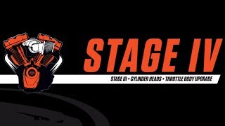 Screamin Eagle Stage IV 4 High Performance Upgrade Information