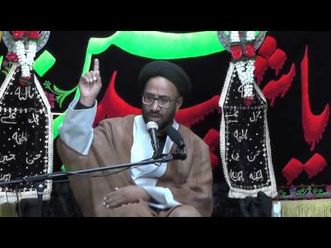 Majlis-Night of 2nd Muharram 1438 by Maulana Syed Moosa Raza Naqvi in Darbar-e-Masumeen.