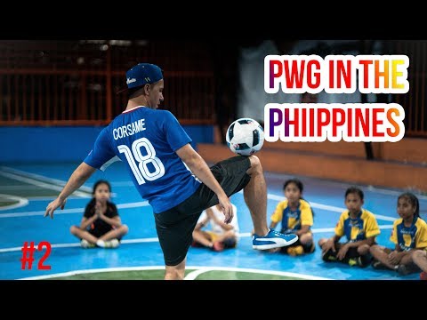 PWG vlogs - Manila #2 - Training & Handing out gear