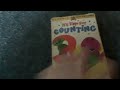 Barney It S Time For Counting 1998 VHS Review