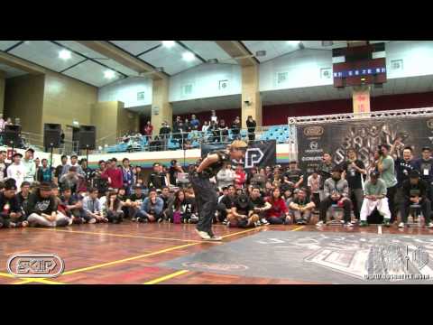 Locking Best8 3 Pop Pop Joe vs Tang Sun | 20140302 OBS Vol.8