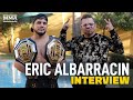 Captain Eric Albarracin Discusses Team's Belt Quest, 'Creating Reality,' and More  - MMA Fighting