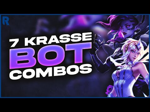 7 Bot Lane Combos bei denen der Gegner ragequittet