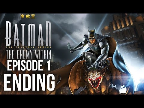 BATMAN THE ENEMY WITHIN Episode 1 ENDING Walkthrough Part 3 (Batman Season 2 Telltale Series)