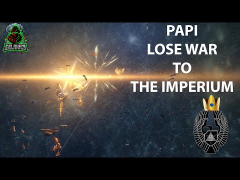 EVE ONLINE: END OF BIGGEST WAR IN EVE ONLINE: PAPI VS THE IMPERIUM