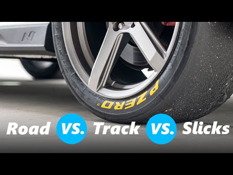 How Much Faster Is A Car On Slick Tires?