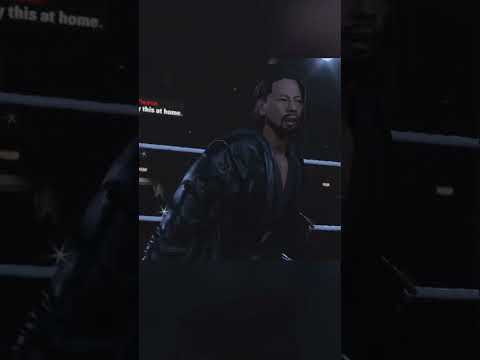 The King of Strong Style's Grand Entrance: Ready for Battle