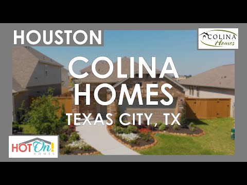 Colina Homes at Lago Mar by Land Tejas in Texas City, TX