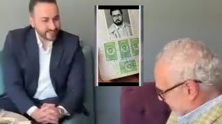  مابين حجز جواز سفره عن طريق نظام حافظ الاسد مر 43 عام واستلمه من احرارها  لقاء 